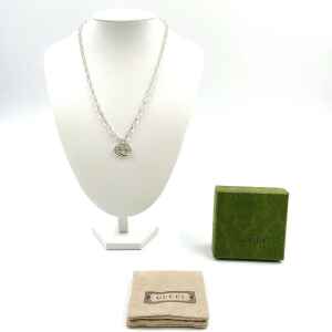 GUCCI NECKLACE IN SILVER