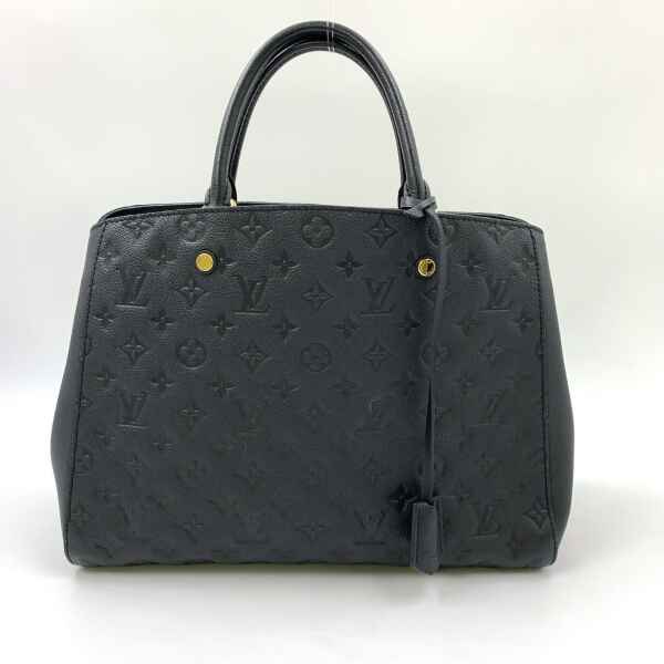 LOUIS VUITTON MONTAIGNE GM BLACK