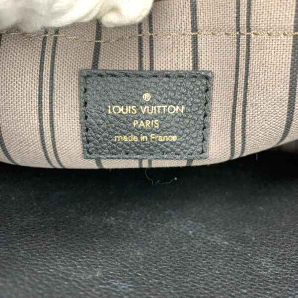 LOUIS VUITTON MONTAIGNE GM BLACK - Image 3
