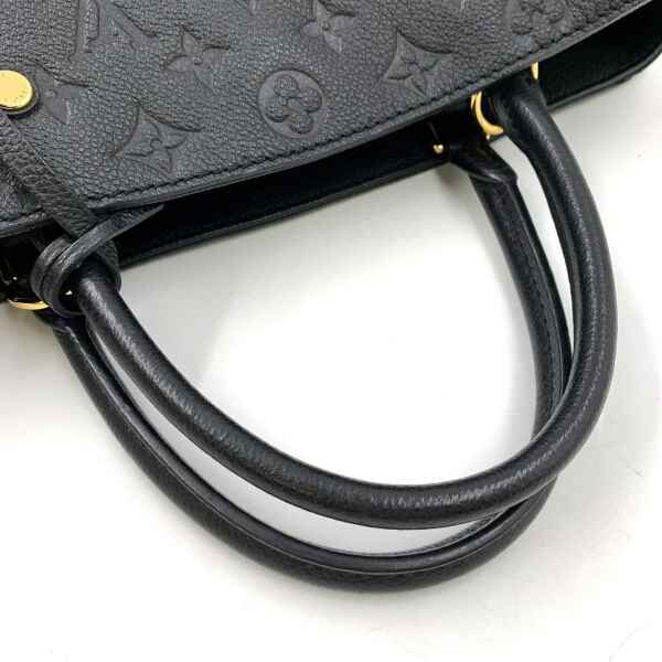 LOUIS VUITTON MONTAIGNE GM BLACK - Image 5