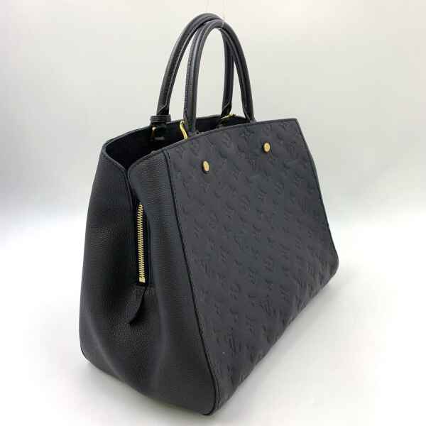 LOUIS VUITTON MONTAIGNE GM BLACK - Image 2