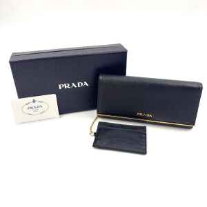 PRADA SAFFIANO LEATHER WALLET
