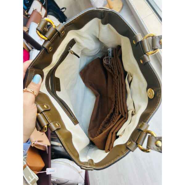 GUCCI CANVAS TOTE BAG - Image 3