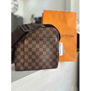 LOUIS VUITTON MEN DAMIER REPORTER BAG