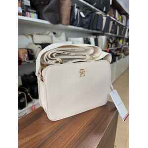TH LOGOTAPE CAMERA BAG CREAM