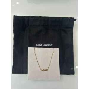 SAINT LAURENT CASANDRA CHARM BRACELET