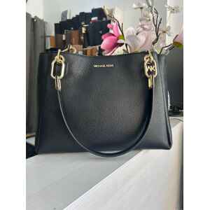 MK TRISHA GUCCET SHOULDER BLACK