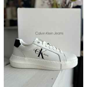 CK CHUNKY CUPSOLE MONO WHITE/BLACK