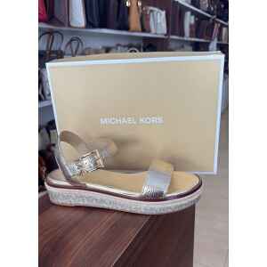 MK RICHIE ESPADRILLE PALE GOLD SANDAL