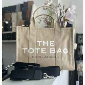 MARC JACOBS TOTE BAG MEDIUM BEIGE