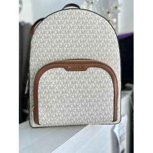 MICHAEL KORS JAYCEE LARGE BACKPACK VANILLA