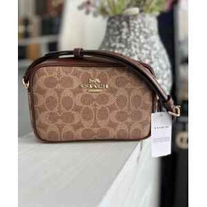 COACH MIN JMIE SIG BROWN