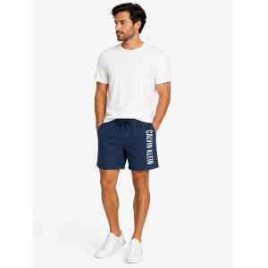 CK SWIMSHORT MEDIUM DRAWSTRING DARK SAPPHIRE