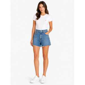 TH MOM SHORT DENIM