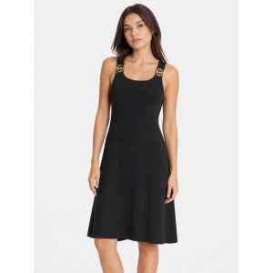 MK FLARE DRESS BLACK
