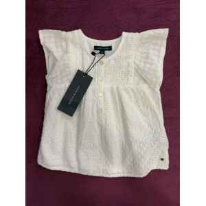 TH WHITE DRESS EMBROIDERY