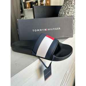 TH SLIDER BLACK WITH FLAG