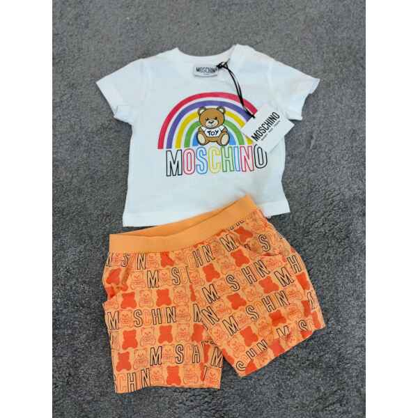 MOSCHINO RAINBOW SET