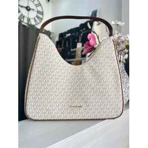 MK NAYLA VANILLA BAG HOBO  SHOULDER