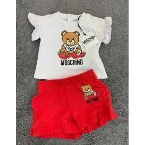 MOSCHINO STRAWBERRY RED SET