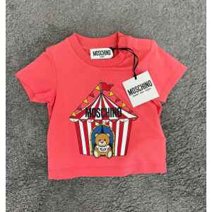 MOSCHINO CIRCUS TSHIRT PINK
