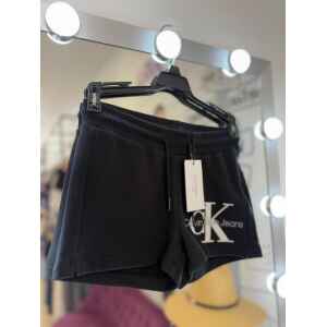 CK COTTON SHORT BLACK