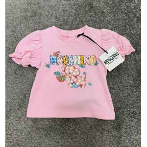 MOSCHINO PINK TSHIRT ELEPHANT