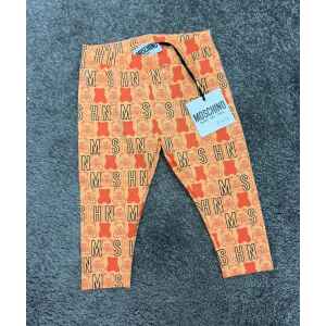 MOSCHINO ORANGE LEGGING