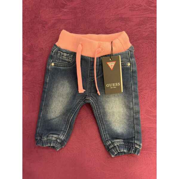 GUESS BLUE JEAN PINK BAND