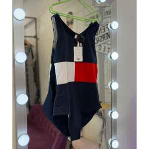 TH PITCH BLUE NAVY SWIMSUIT FLAG