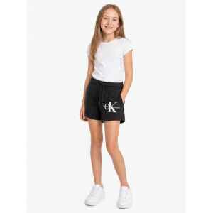 CK COTTON SHORT BLACK