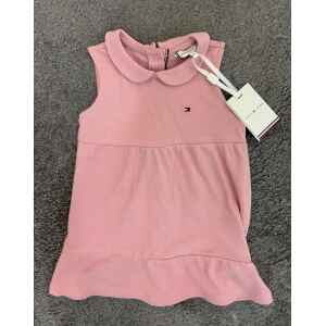 TH POLO NO SLEEVE PINK DRESS
