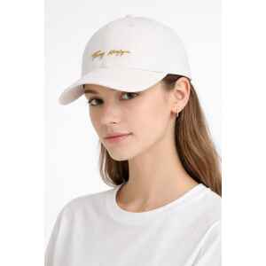 TH AW ICONIC POP CAP FEATHER WHITE