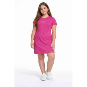 CK FUCHSIA TSHIRT DRESS