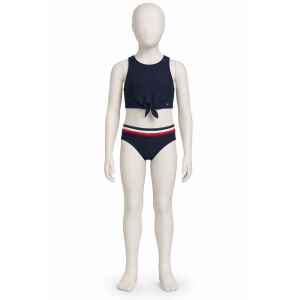 TH BIKINI NAVY COLOR CORNERS