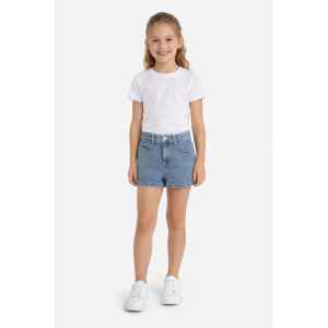 TH DENIM SHORT COLOR TAG