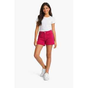 TH FUCHSIA SHORT
