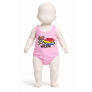 MOSCHINO PINK SWIMSUIT BEAR