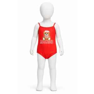MOSCHINO RED SWIMSUIT