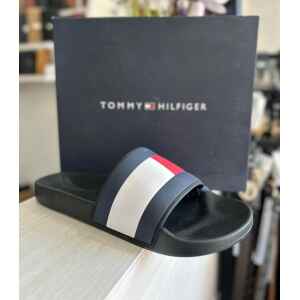 TH SLIDER BLACK WITH FLAG