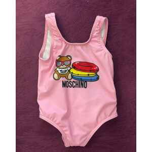 MOSCHINO PINK SWIMSUIT FLOATS