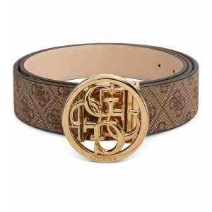 GUESS LATTE LOGO REVERSIBLE BELT
