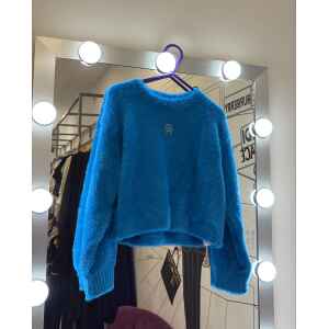 TH MONOGRAM SOFT SWEATER