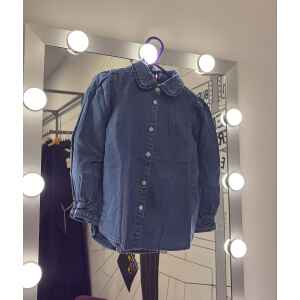 TH RUFFLE COLLAR SHIRT