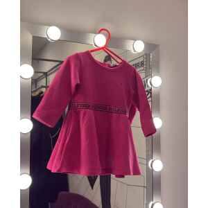 TH PUNTO MONOTYPE BELT DRESS