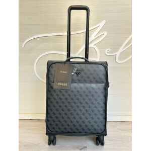 GUESS LUGGAGE MONOGRAM BLACK