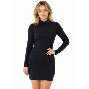 CK LOGO ELASTIC MILNO DRESS