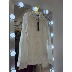 TH SOLID OXFORD SHIRT WHITE