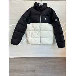 CK MEN JACKET IVORY/BLACK