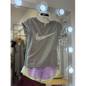 NIKE GRAY/LILA SET